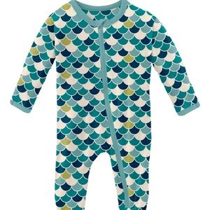 Kickee pants footie nwt